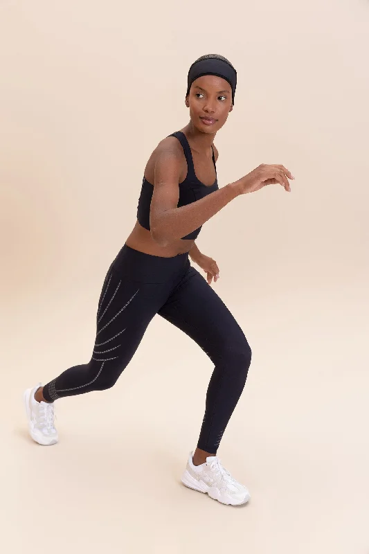 Race Pro® Leggings Stylish Stretch-Waist Leggings