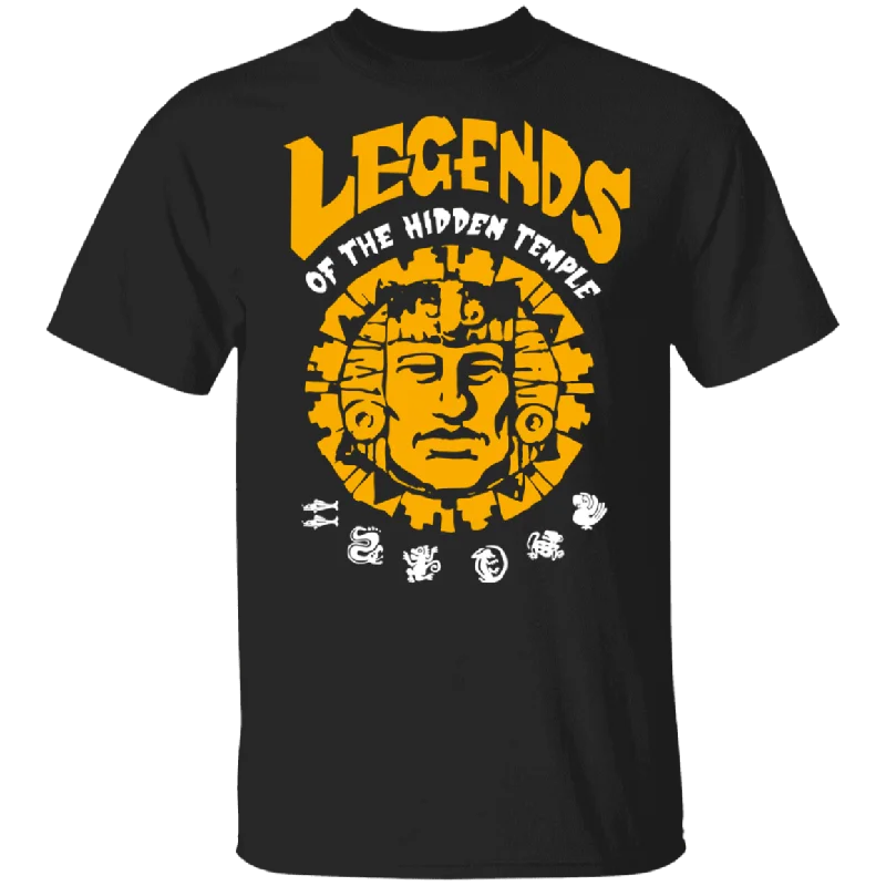 Legends Of The Hidden Temple Cool Men Women Gifts T-Shirt Spandex Blend Rayon Blend Denim Blend