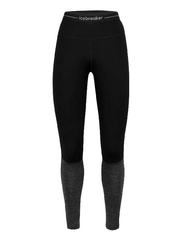 Women's Merino 260 ZoneKnit Leggings Trendy Faux Suede Leggings
