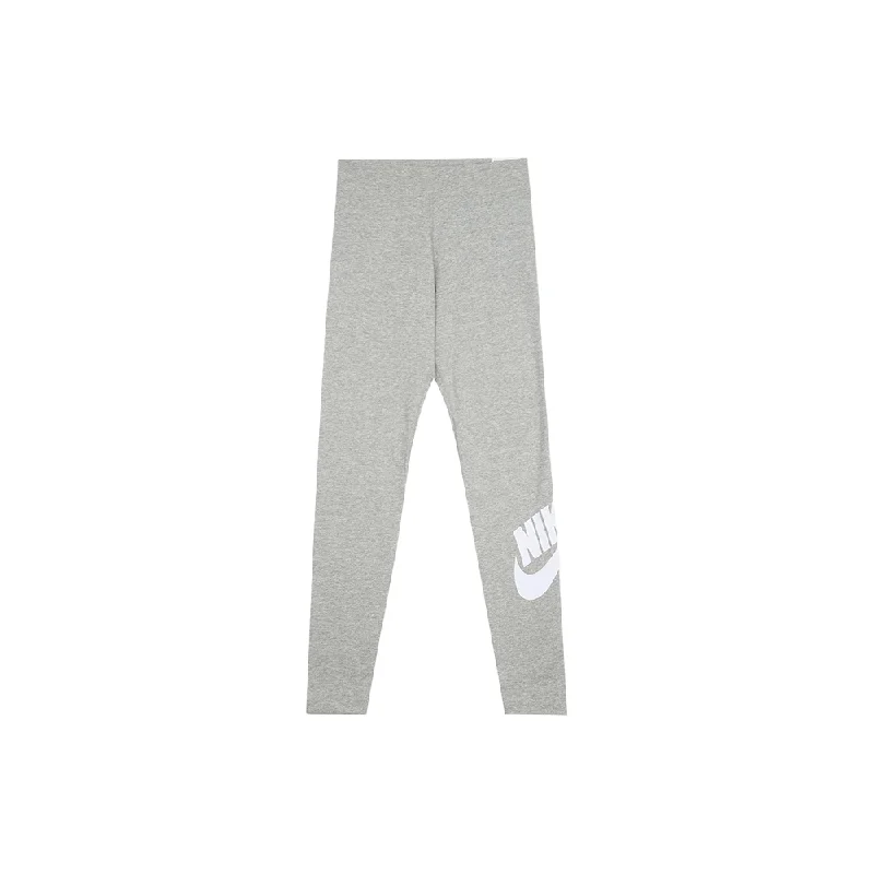 W Essential Leggings 'Grey' Fashionable Solid Color Tights