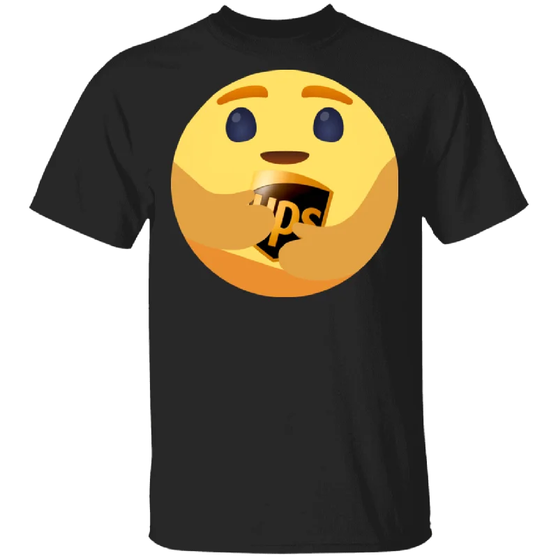 UPS Care Facebook Icon Shirt Matching Men Women UPS United Parcel Service Gifts T-Shirt Plaid T-Shirt Polka Dot Checkered