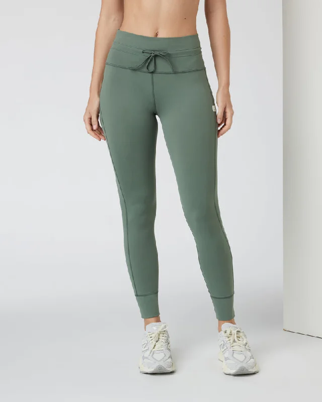 Vuori Daily Legging - MARSH Comfortable Fleece-Lined Leggings