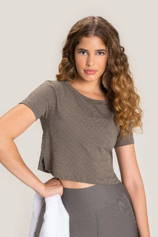 Cross Racer T-Shirt V-Neck T-Shirt Long Sleeve Cotton