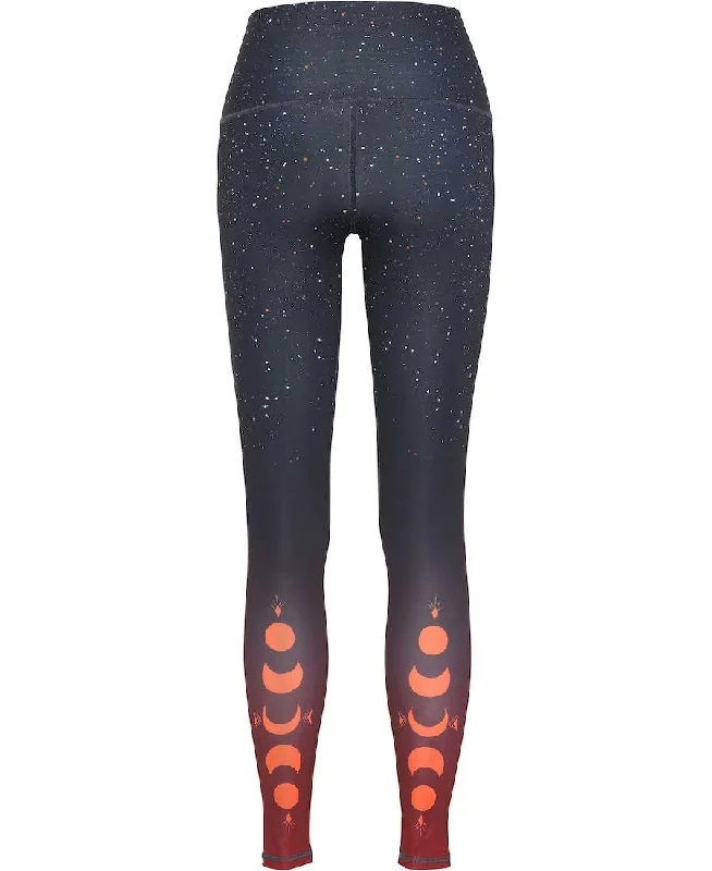 Woodstock Printed Leggings Stylish Ultra Stretch Leggings