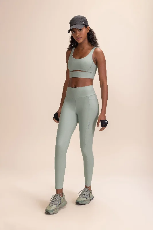 Fit Green® Leggings Stylish High-Waisted Leggings