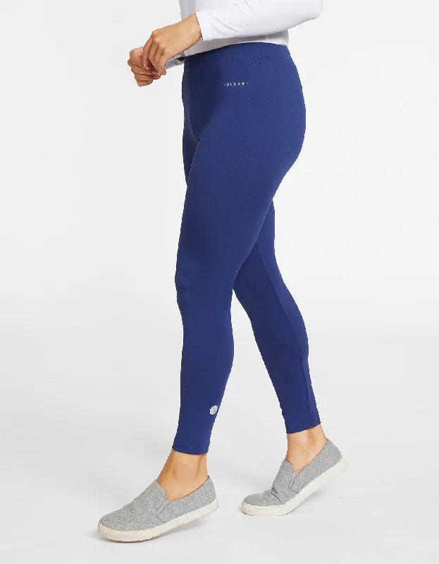 Swim Leggings UPF 50+ Stylish Sporty Performance Leggings
