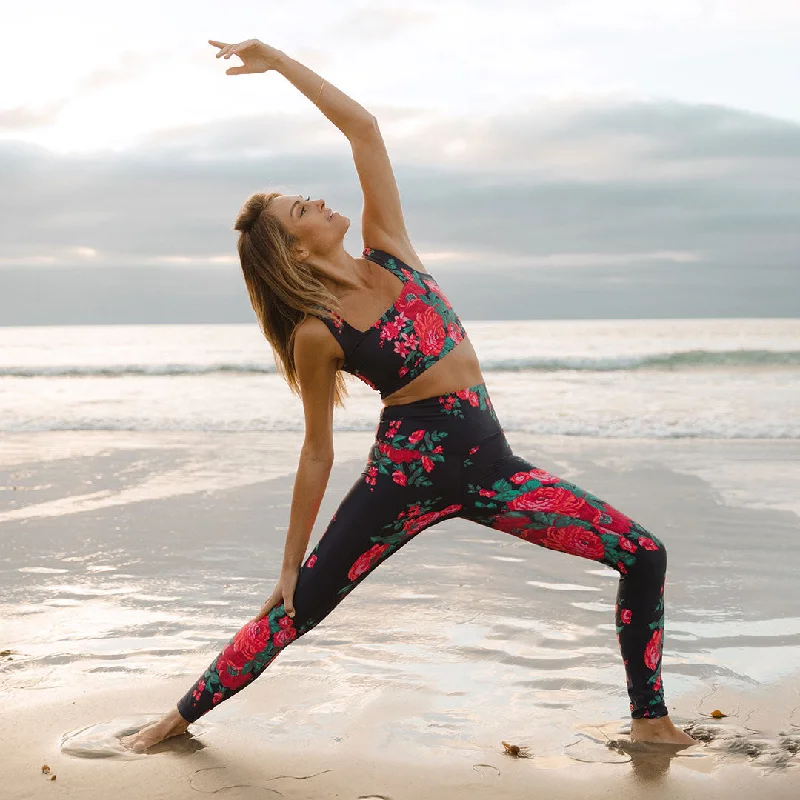 Intention Compression High-Waisted Leggings, Antigua Fashionable Sports Compression Leggings