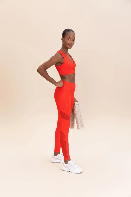 Fresher Active®  Leggings Cozy Textured Workout Leggings