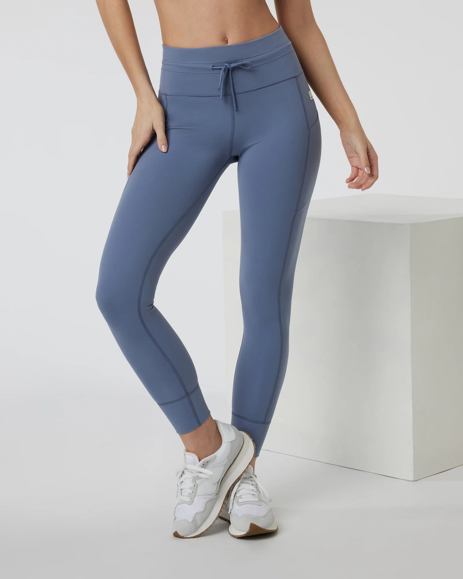 Women's Daily Pocket Leggings Stylish Stretch Print Leggings