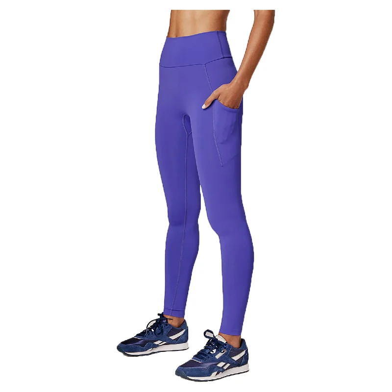 Women's Ab Waisted Camelflage Seamless 28 Inch Leggings Trendy Sweat-Wicking Workout Leggings
