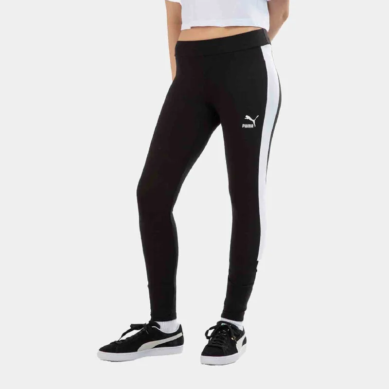 Women's Iconic T7 MR Leggings Cozy Warmth Leggings