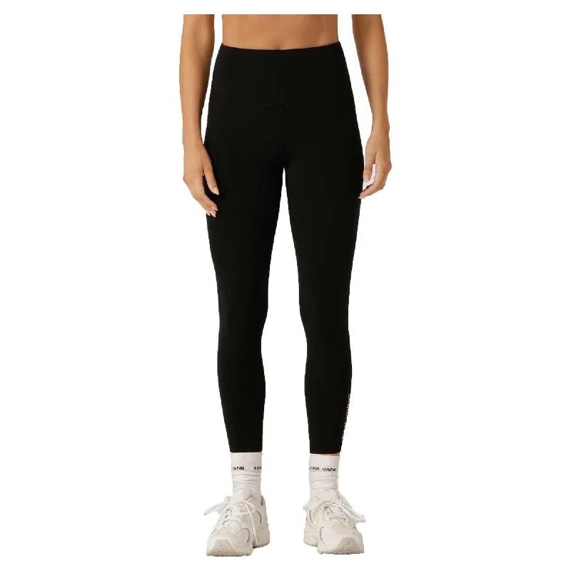 Women's Lotus No Chafe Ankle Biter Leggings Fashionable Embroidered Detail Leggings
