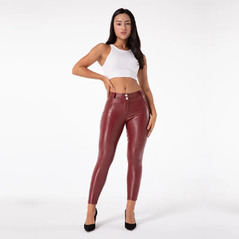 Women's Sexy Elastic Tight Hip Push Up Skinny Slim Leggings Pants Cozy Warmth Leggings