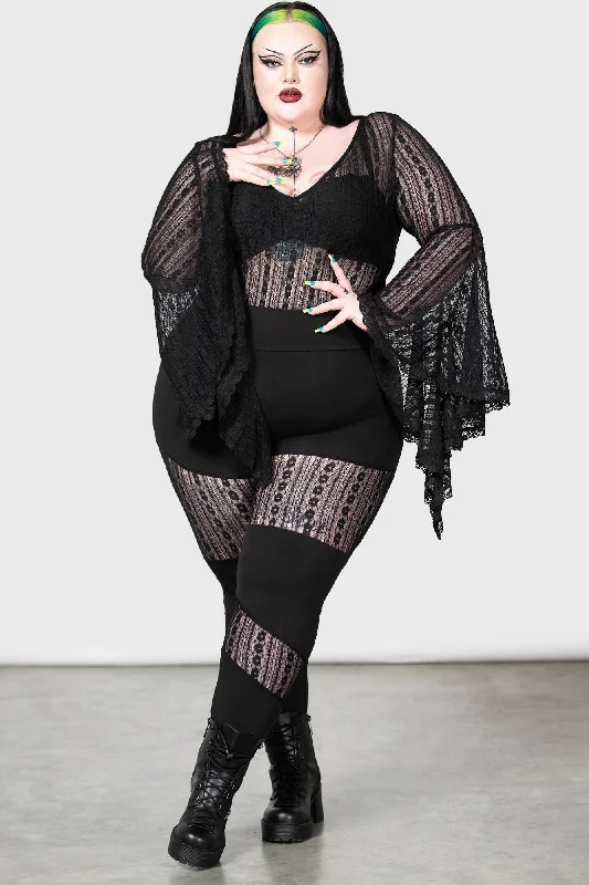 Alvaro Leggings [PLUS] Cozy Oversized Leggings