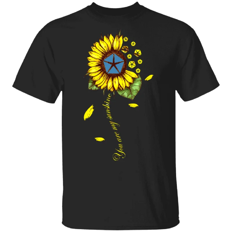 You Are My Sunshine Cute Chrysler Logo Sunflower Shirt Matching Chrysler Car Automobile Lover Owner Fans Gifts T-Shirt Machine Wash Dry Clean Hand Wash
