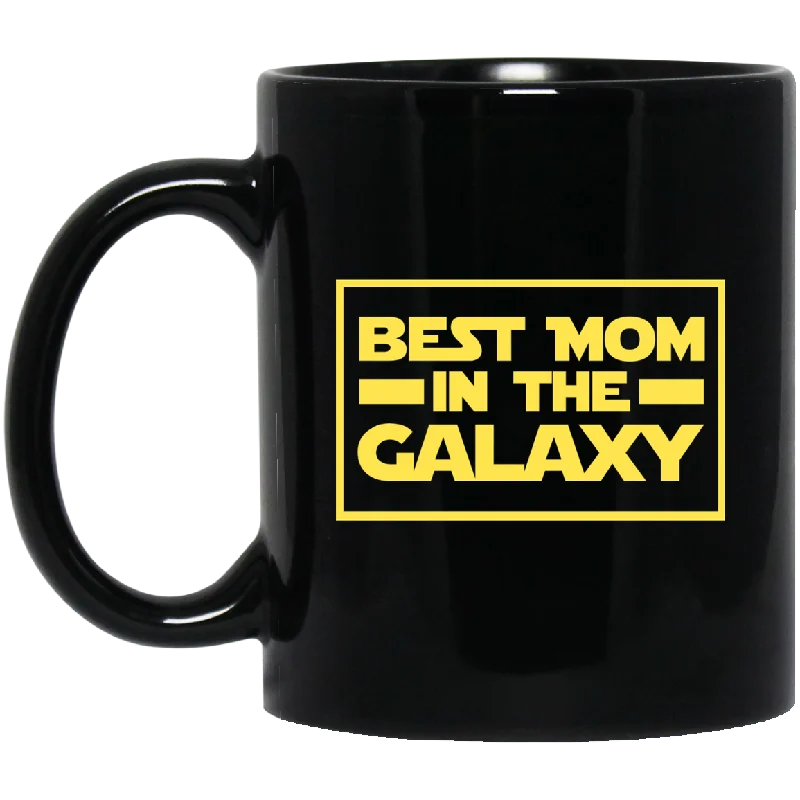 Cute Best Mom In The Galaxy Shirt Matching Mom Mama Women Mother's Day Gifts Mug Real Fur Shearling Chenille