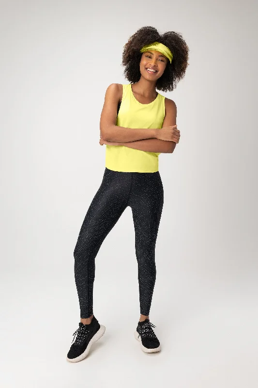 Tech Reflex Leggings Casual Black Leggings