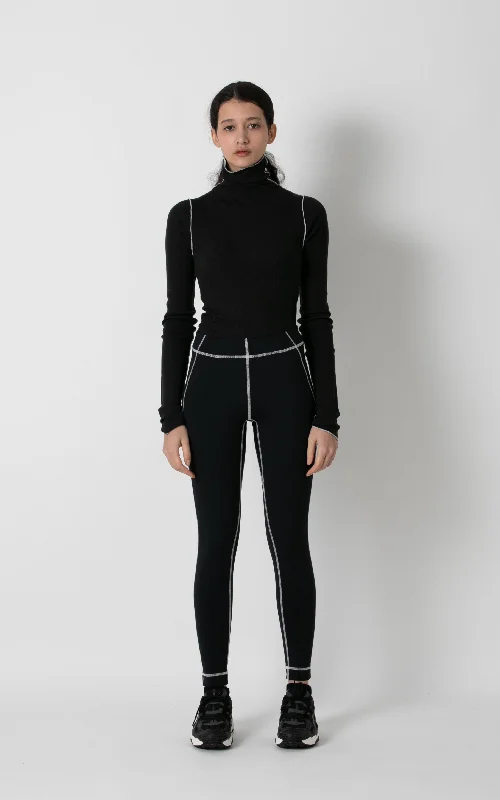 Warm Leggings Trendy Adjustable Waist Leggings