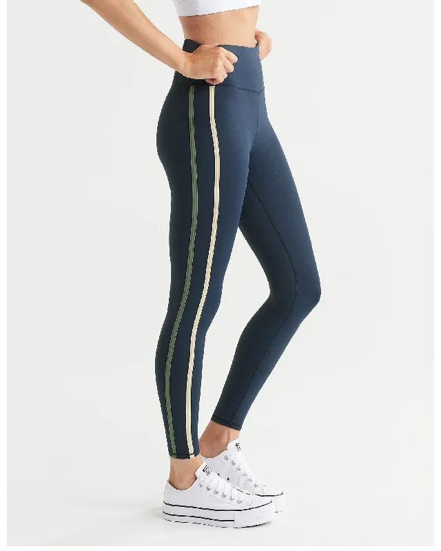 Lilybod Chelsea Legging - Navy Blue Chic Smooth Fit Leggings