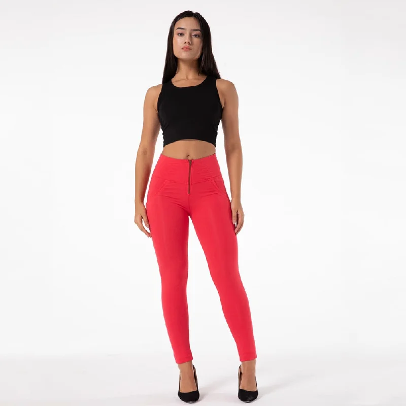 Women's Peach High Waist Butt Lift Push-Up Fitness Sports Yoga Leggings Comfortable Bootcut Workout Leggings