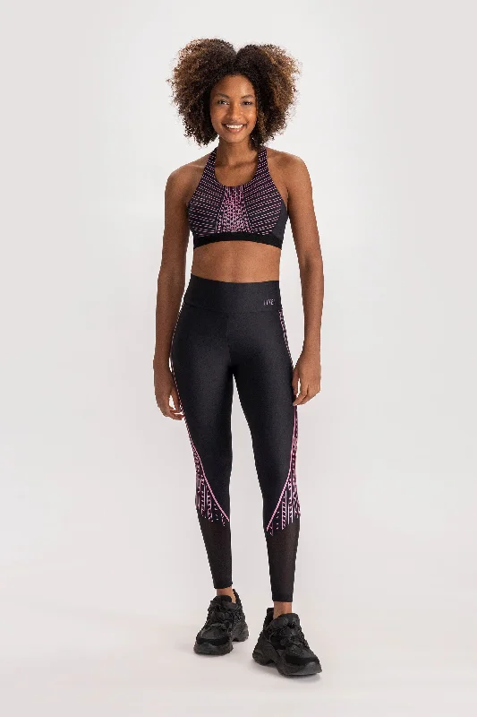 Reflex Radius Pro Leggings Trendy Side-Pocket Leggings