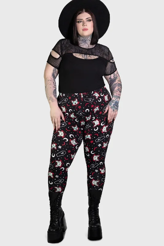 Lil Vampurr Leggings [PLUS] Stylish Everyday Leggings