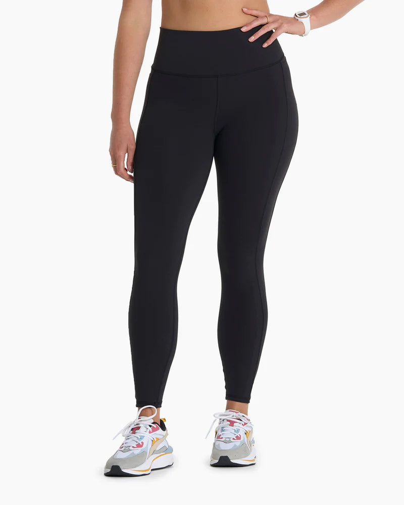Vuori Studio Pocket Legging - Black Comfortable Lounge Leggings