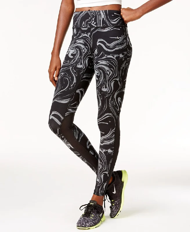 NIKE POWER EPIC LUX PRINTED TRAINING LEGGINGS Stylish Lightweight Leggings