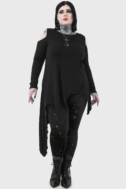 Coma Star Leggings [PLUS] Comfortable Full-Body Compression Leggings