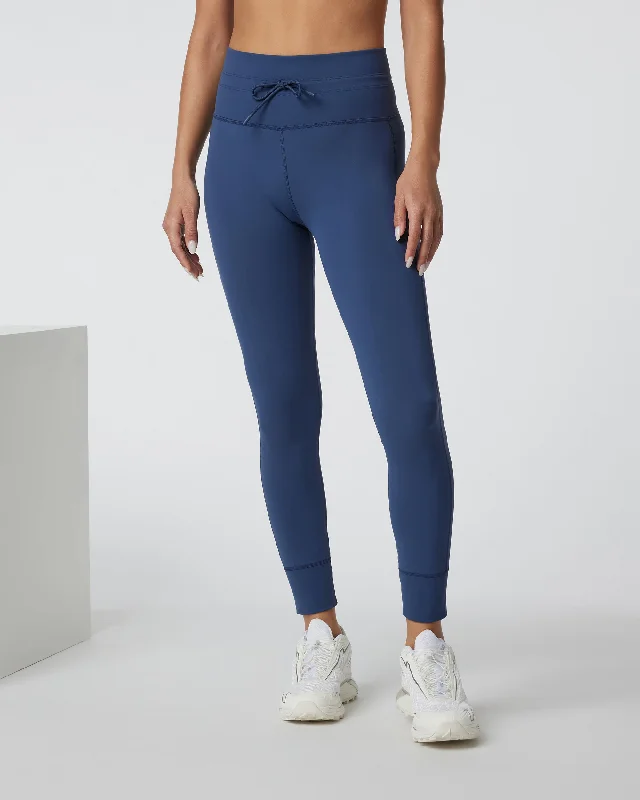 VUORI Daily Legging - FRENCH BLUE Comfortable Plus Size Leggings