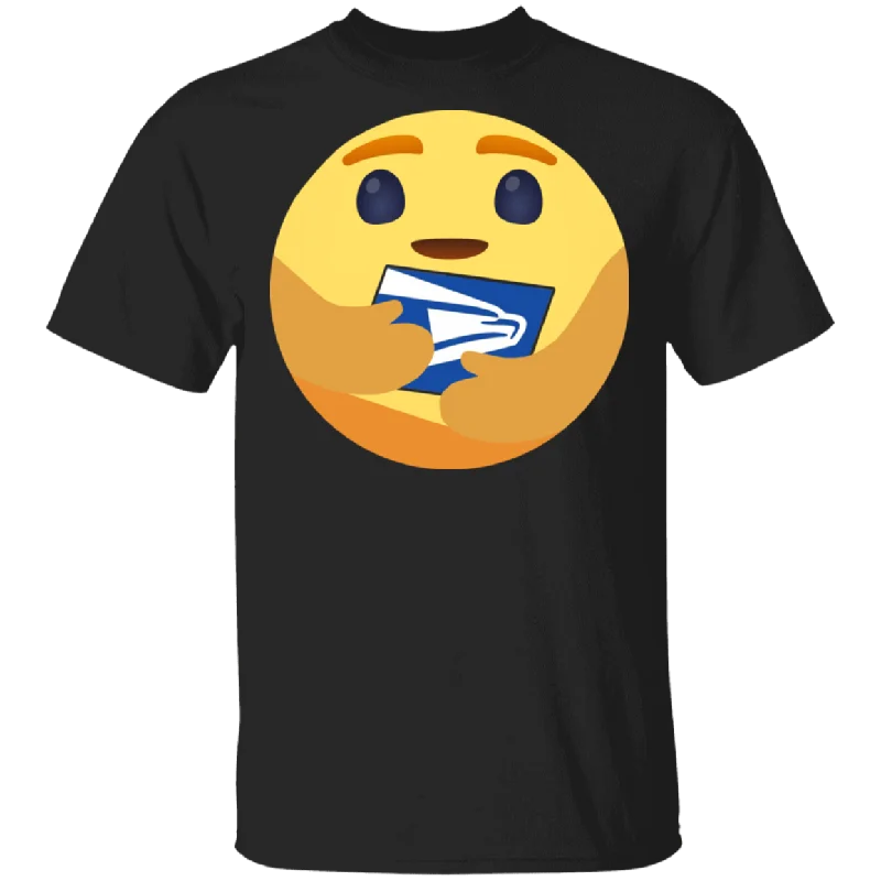 USPS Care Facebook Icon Shirt Matching Men Women USPS United States Postal Service Gifts T-Shirt Anti-Pilling Machine Wash Handmade