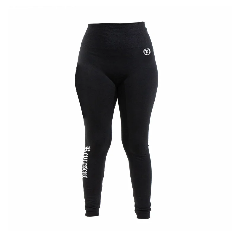 Classic Gang Women's Leggings [BLACK] Comfortable Classic Yoga Leggings