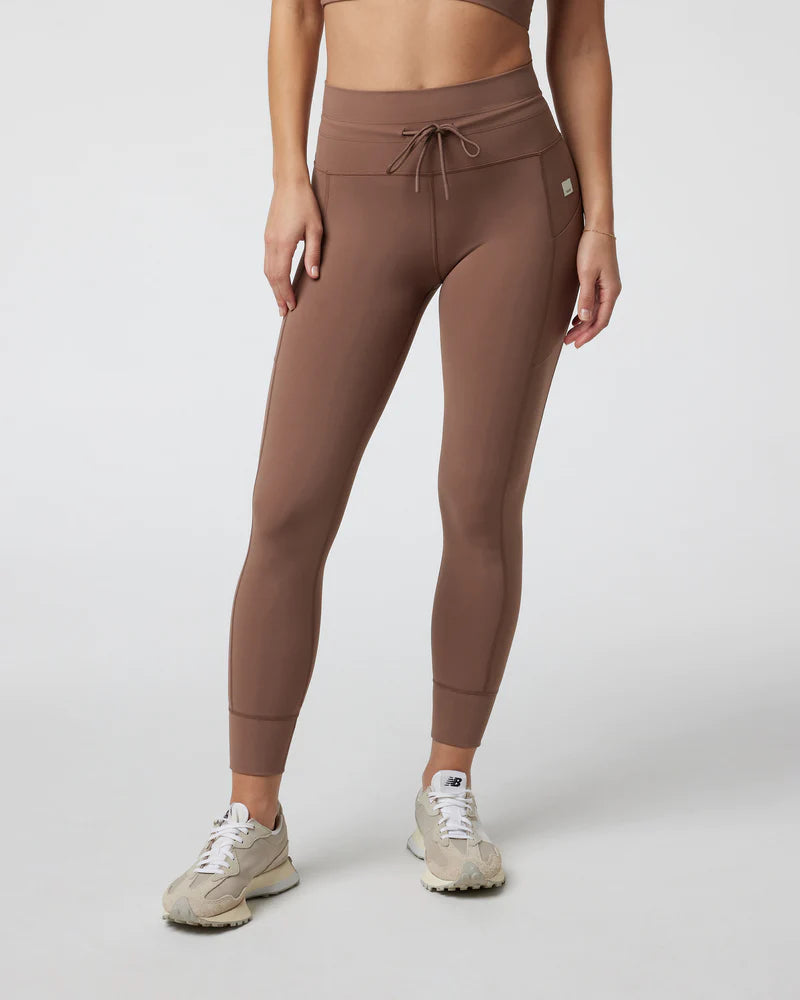 VUORI Daily Pocket Legging - Clove Trendy Mesh Leggings