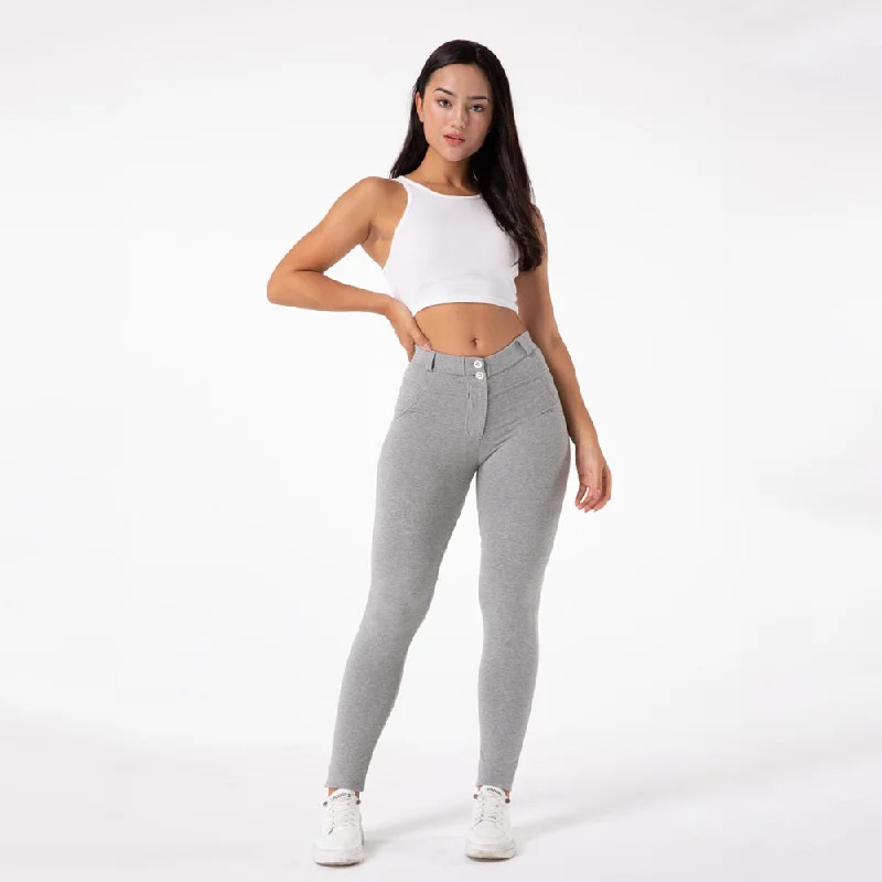 Women's Tummy Control Stretchy Workout Yoga Booty Bum Tight Leggings Fashionable Printed Legging Pants