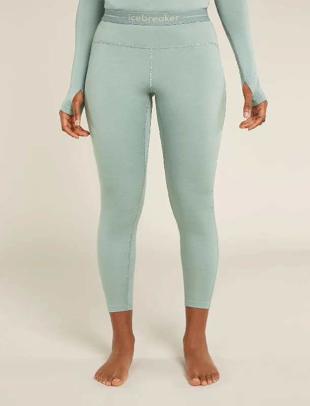 Women's 300 MerinoFine™ Polar Thermal Leggings Trendy Sporty Compression Leggings