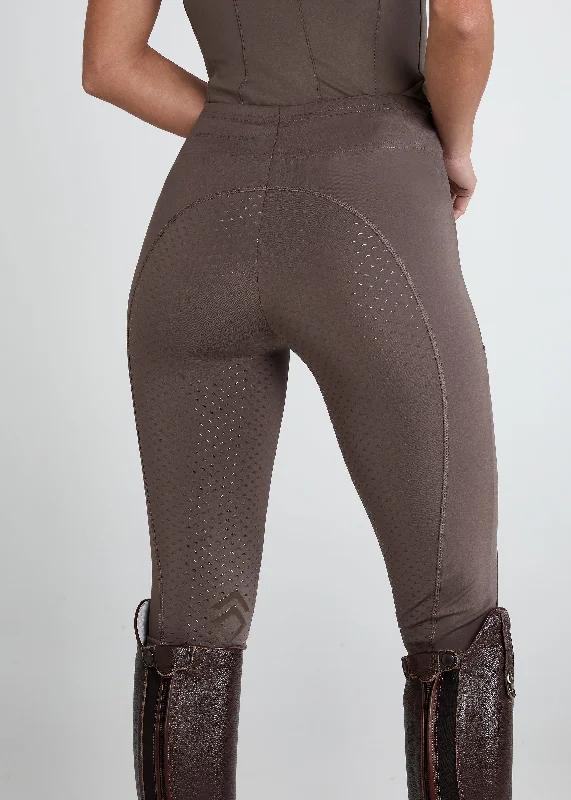 Leggings with Full Seat Fawn Trendy Minimalist Leggings