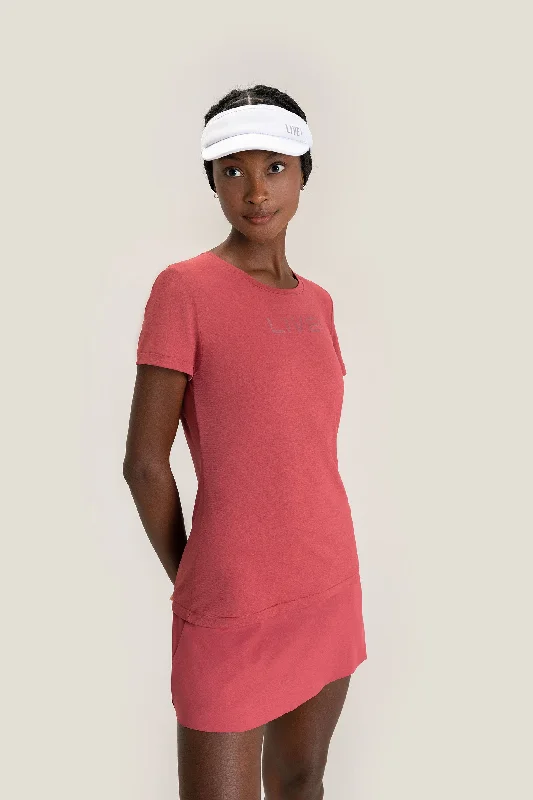 LIVE! Holographic Basic T-Shirt Machine Wash Dry Clean Hand Wash