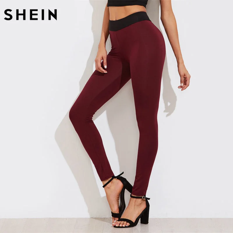 Active Wear Women's Leggings Cozy Cotton Leggings