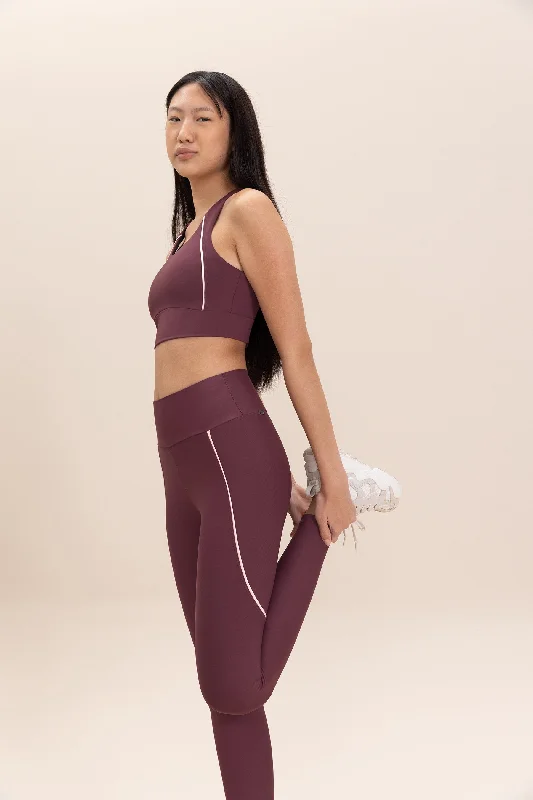 Sense Pro® Piping Leggings Cozy Sweat-Wicking Leggings