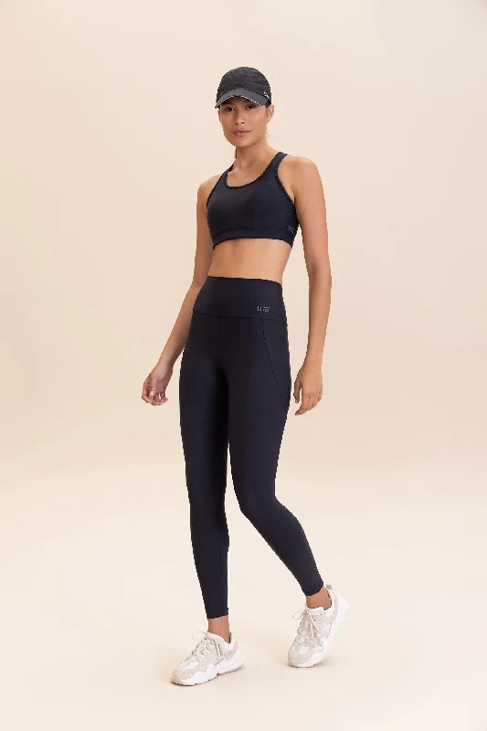 Intense Race Pro® Leggings Fashionable Leather-Look Leggings