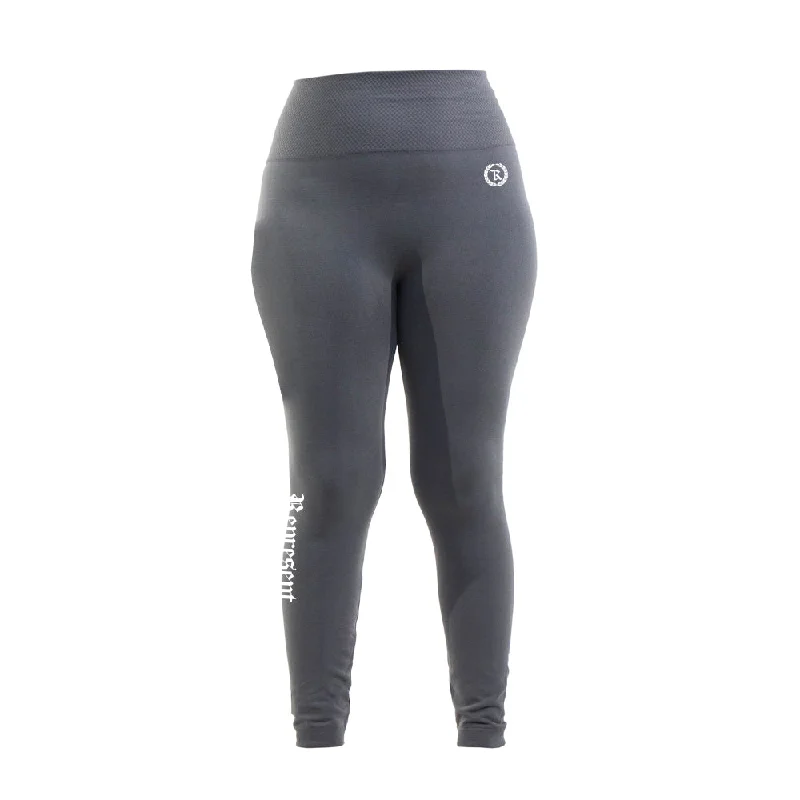 Classic Gang Women's Leggings [COOL GRAY] Stylish Athletic Wear Leggings