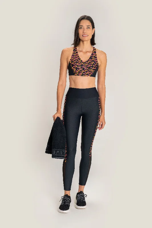 Elevate Legging Fashionable Sports Leggings
