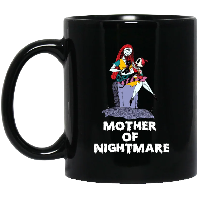 Scary Mother Of Nightmare Shirt Matching Mother's Nightmare Film Movies TV Show Lover Fans Gifts Mug Graphic Embroidered Appliqued