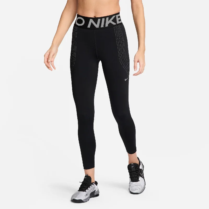 Pro Women's Sculpt High-Waisted 7/8 Leggings Elegant Sheer Leggings