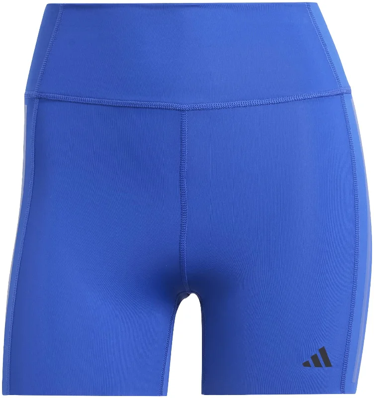 Women's Optime 4-Inch Raw-Cut-Hem Leggings Comfortable Full-Body Compression Leggings