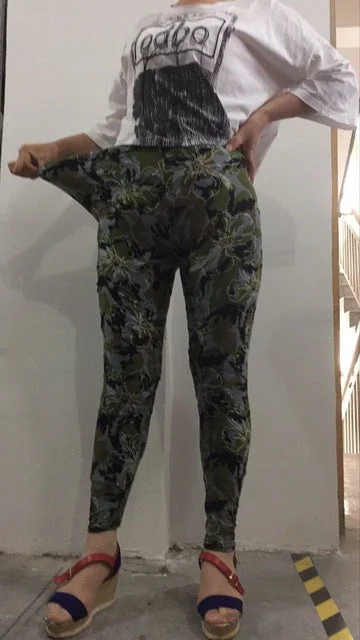 Camouflage flowers