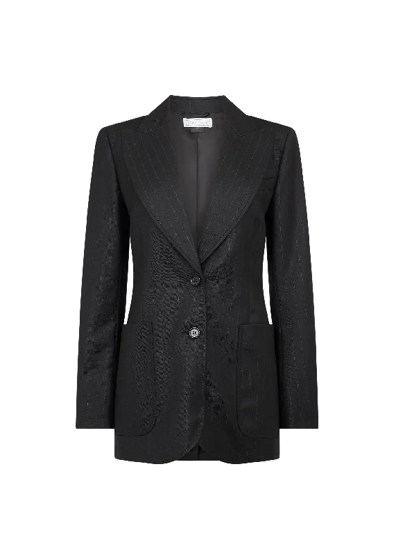 Saint James Jacket Pinstripe Rayon Fabric Velvet Fabric Corduroy Fabric