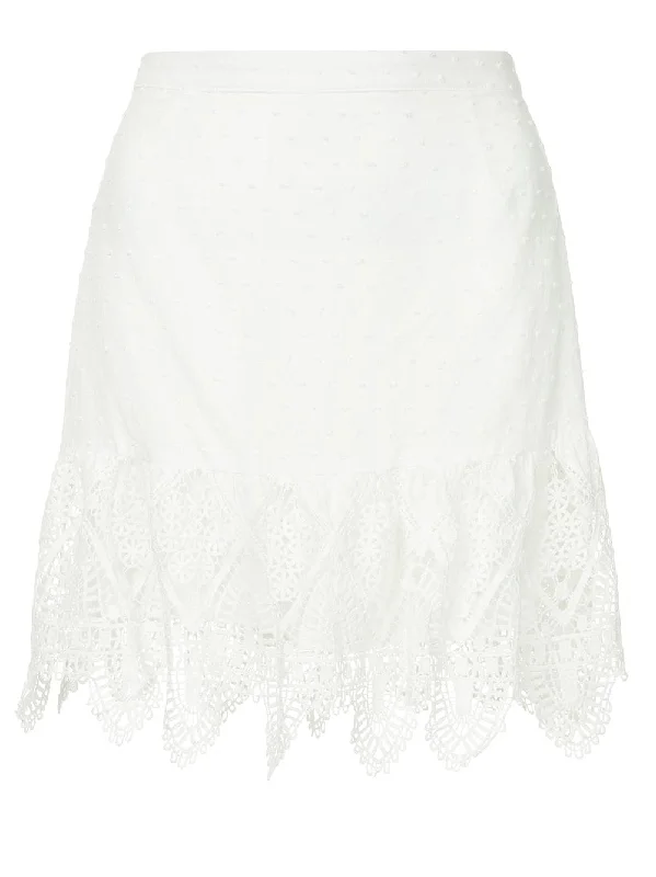 Babylon mini skirt velvet skirt plush