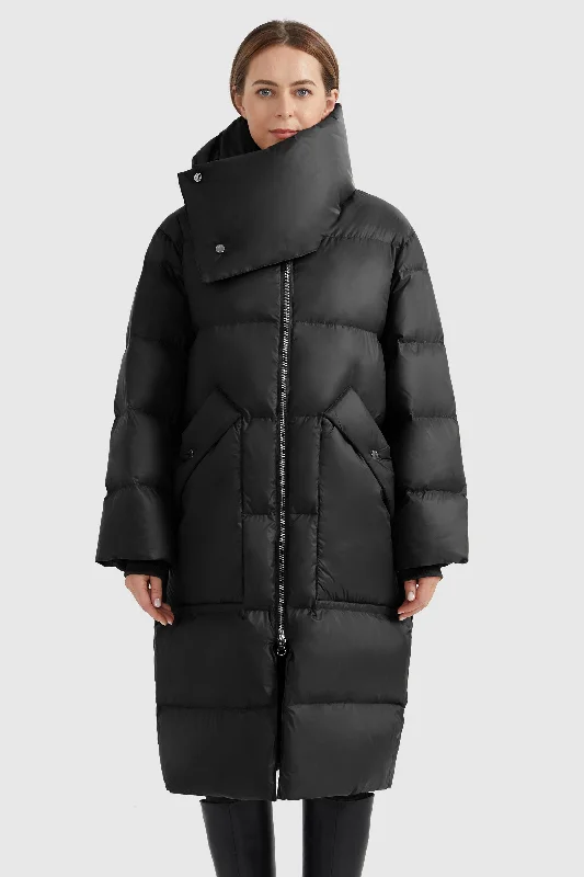 Puffer Long Stylish Winter Jacket with Warm Thickened Collar Striped Jacket Polka Dot Jacket Floral Jacket Puffer Long Stylish Winter Jacket with Warm Thickened Collar Striped Jacket Polka Dot Jacket Floral Jacket