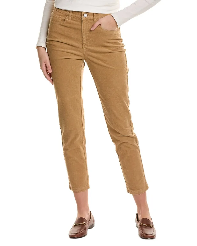 Brooks Brothers Corduroy Pant Trendy Wide-Leg Pants